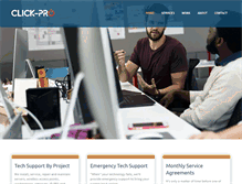 Tablet Screenshot of click-pro.com